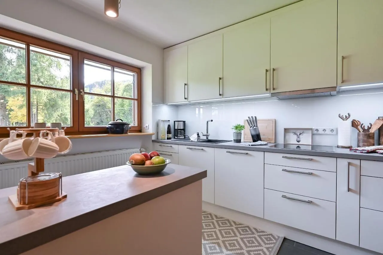 Ferienwohnung Am Biberbach Roßhaupten 0*,