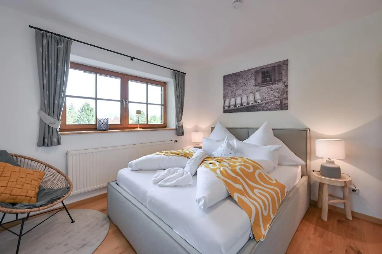 Ferienwohnung Am Biberbach Roßhaupten Appartamento