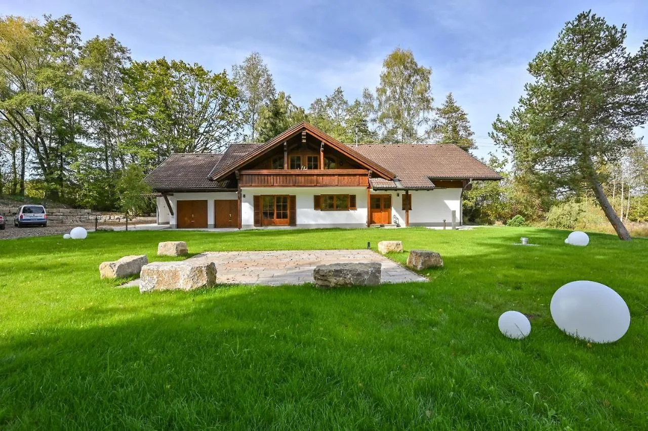Ferienwohnung Am Biberbach Roßhaupten
