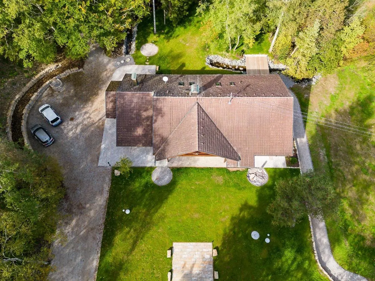 Ferienwohnung Am Biberbach Roßhaupten Appartamento